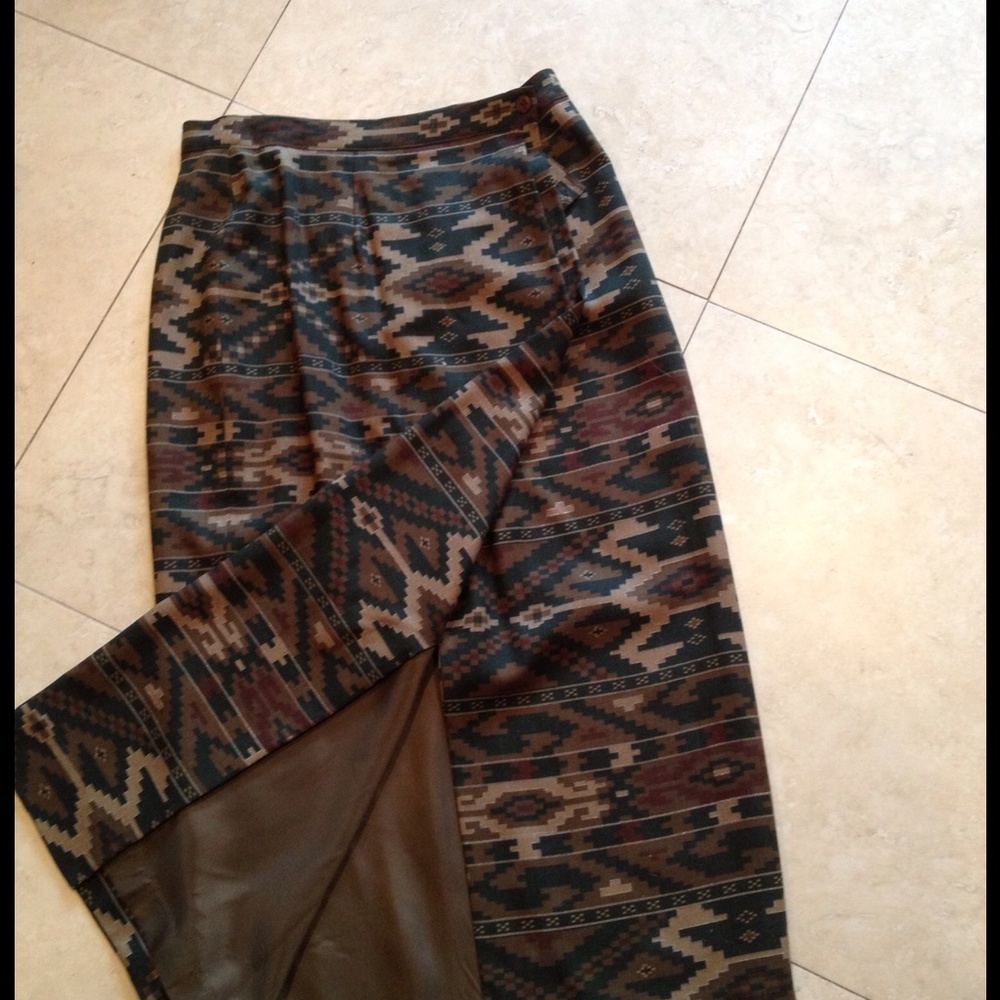 Perfect Mid-calf Fall Skirt
